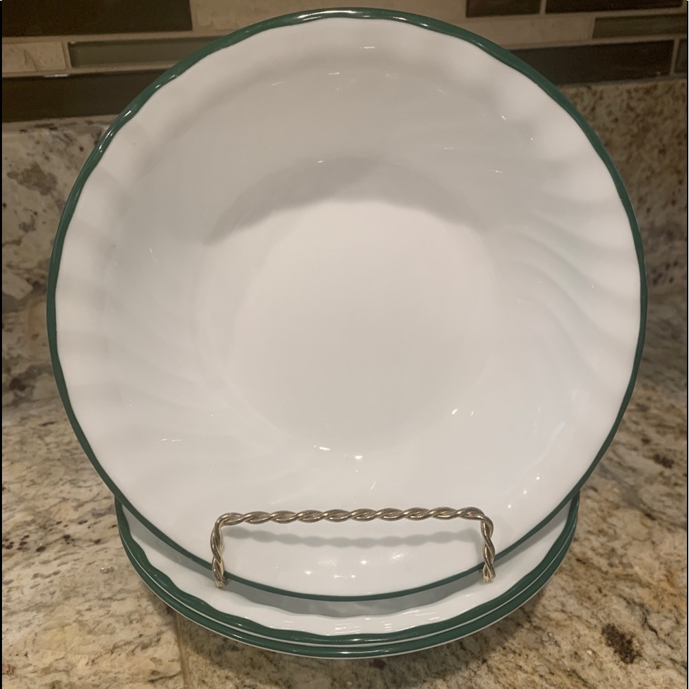 3 Corelle Corning Callaway Cereal Soup Bowls